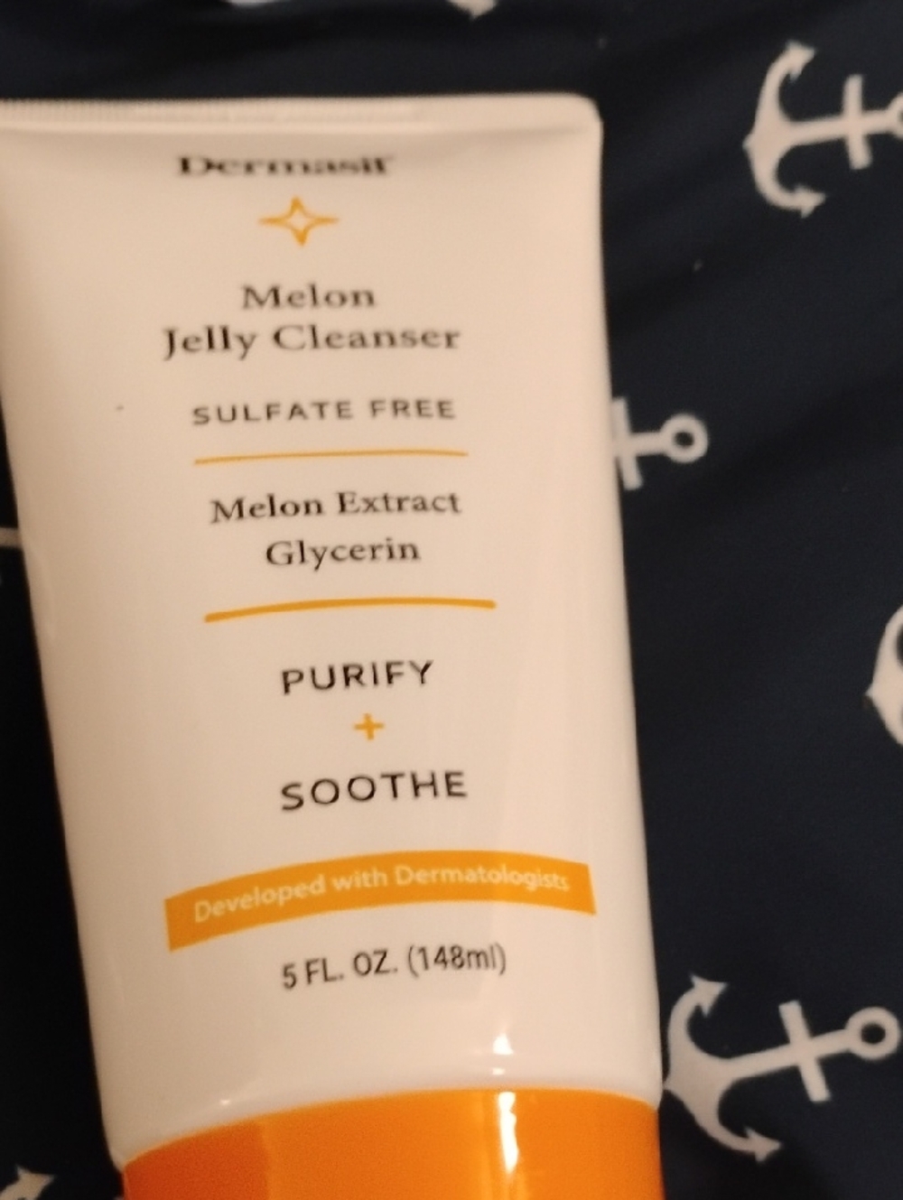 Melon Not Purify And Soothe !!!Melon Jelly Cleanser - Creamscicle